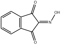 1H-Indene-1,2,3-trione 2-oxime Structure