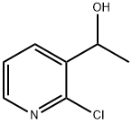 1-(2-chloropyridin-3-yl)ethanol 구조식 이미지