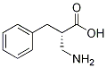 (S)-3-aMino-2-benzylpropanoic acid Structure