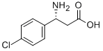 (R)-3-AMINO-3-(4-CHLORO-PHENYL)-PROPIONIC ACID 구조식 이미지