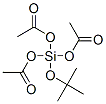 triacetoxy-tert-butoxysilane Structure