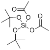 Di-t-butoxydiacetoxy silane Structure