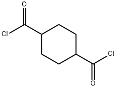 Cyclohexyl-1,4-dicarboxylchloride Structure