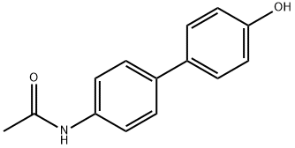 N-(4'-Hydroxy(1,1'-biphenyl)-4-yl)acetamide Structure