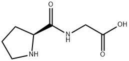 Glycine, N-prolyl- (6CI,7CI,8CI) Structure