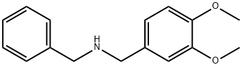 BENZYL-(3,4-DIMETHOXY-BENZYL)-AMINE Structure