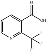 2-(Trifluoromethyl)nicotinic acid Structure