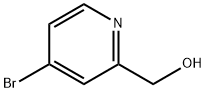 4-Bromo-2-pyridinemethanol 구조식 이미지