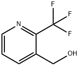 (2-Trifluoromethyl-pyridin-3-yl)-methanol 구조식 이미지