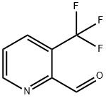 3-TRIFLUOROMETHYL-2-FORMYLPYRIDINE Structure
