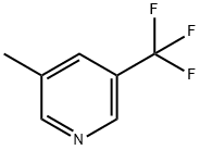 3-메틸-5-(트리플루오로메틸)피리딘 구조식 이미지