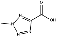 2-메틸-2H-테트라졸-5-카르복실산 구조식 이미지