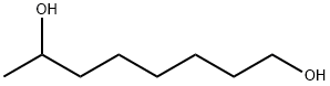 1,7-Octanediol Structure