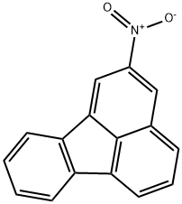 2-NITROFLUORANTHENE Structure