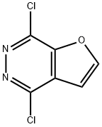 Furo[2,3-d]pyridazine, 4,7-dichloro Structure