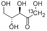 D-[1-13C]ERYTHRO-PENT-2-ULOSE Structure