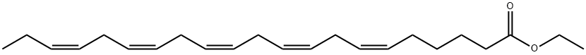 (all-Z)-6,9,12,15,18-Heneicosapentaenoic Acid Ethyl Ester 구조식 이미지