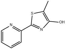 5-METHYL-2-(2-PYRIDINYL)-1,3-THIAZOL-4-OL Structure