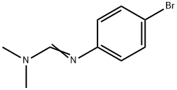 N,N-Dimethyl-N'-(4-bromophenyl)formamidine Structure
