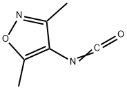 3,5-DIMETHYLISOXAZOL-4-YL ISOCYANATE 구조식 이미지