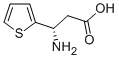 (S)-3-AMINO-3-(2-THIENYL)-PROPIONIC ACID Structure