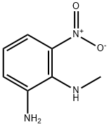 2-Methylamino-3-nitrobenzenamine Structure