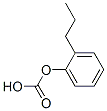 Carbonic acid propylphenyl ester Structure