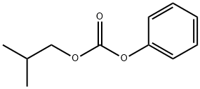 Carbonic acid isobutylphenyl ester Structure