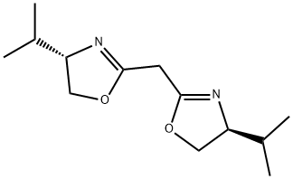 131833-90-4 Bis[(4S)-(1-methylethyl)oxazolin-2-yl]methane