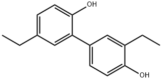 [1,1-바이페닐]-2,4-디올,3,5-디에틸-(9CI) 구조식 이미지