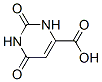 2,6-dioxo-3H-pyrimidine-4-carboxylic acid Structure