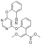 Azoxystrobin Structure
