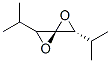 1,4-Dioxaspiro[2.2]pentane,2,5-bis(1-methylethyl)-,[2alpha,3alpha(S*)]-(9CI) 구조식 이미지
