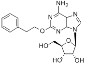 2-(2-phenylethoxy)adenosine Structure
