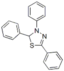 2,3-Dihydro-2,3,5-triphenyl-1,3,4-thiadiazole Structure