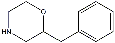 2-benzylmorpholine 구조식 이미지