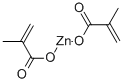 Zinc methacrylate Structure