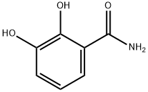 2,3-DIHYDROXYBENZAMIDE Structure