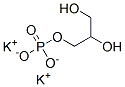 potassium glycerophosphate Structure