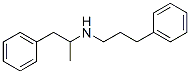 N-(3-phenyl-n-propyl)-1-phenyl-2-aminopropane Structure