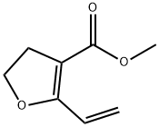 3-푸란카르복실산,2-에테닐-4,5-디히드로-,메틸에스테르(9CI) 구조식 이미지