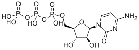 Ara-C triphosphate Structure