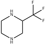 2-(Trifluoromethyl)piperazine Structure
