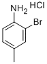 2-BROMO-4-METHYLANILINE HYDROCHLORIDE Structure