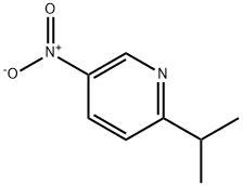 Pyridine, 2-(1-methylethyl)-5-nitro- (9CI) 구조식 이미지