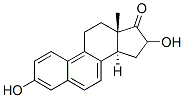 16-hydroxyequilenin Structure