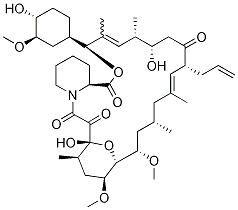 (E/Z)-FK-506 26,28-Allylic Ester RearrangeMent IMpurity Structure