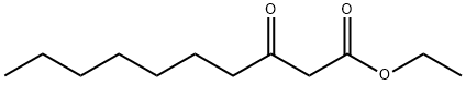 Ethyl 3-oxodecanoate 구조식 이미지