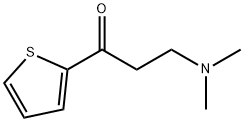 3-(DIMETHYLAMINO)-1-(2-THIENYL)-1-PROPANONE Structure