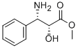 (2R,3S)-3-phenylisoserine methyl ester  Structure